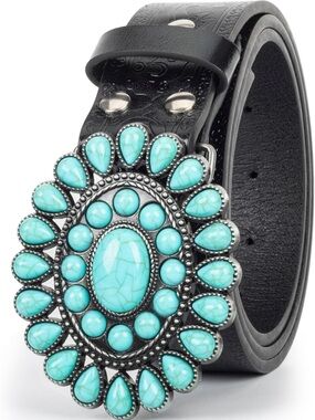 black turquoise belt